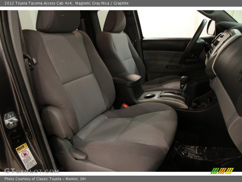 Magnetic Gray Mica / Graphite 2012 Toyota Tacoma Access Cab 4x4