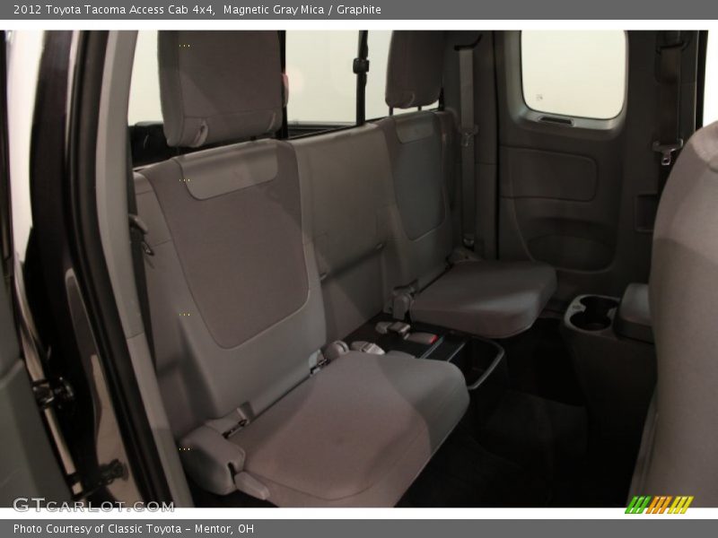 Magnetic Gray Mica / Graphite 2012 Toyota Tacoma Access Cab 4x4