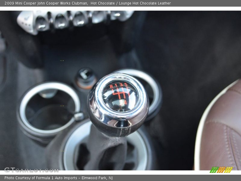 Hot Chocolate / Lounge Hot Chocolate Leather 2009 Mini Cooper John Cooper Works Clubman