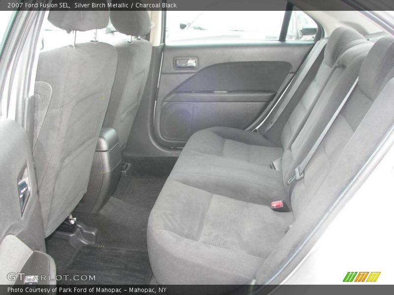 Silver Birch Metallic / Charcoal Black 2007 Ford Fusion SEL