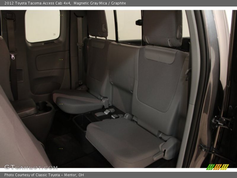 Magnetic Gray Mica / Graphite 2012 Toyota Tacoma Access Cab 4x4