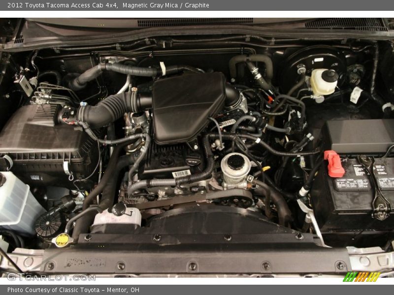 Magnetic Gray Mica / Graphite 2012 Toyota Tacoma Access Cab 4x4