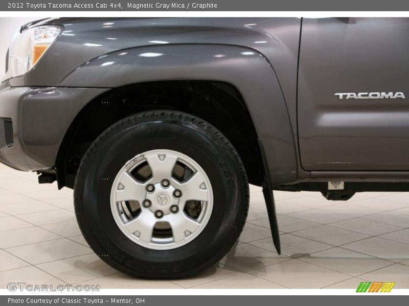 Magnetic Gray Mica / Graphite 2012 Toyota Tacoma Access Cab 4x4