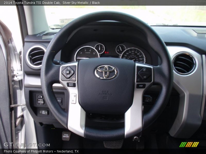  2014 Tundra TSS Double Cab Steering Wheel