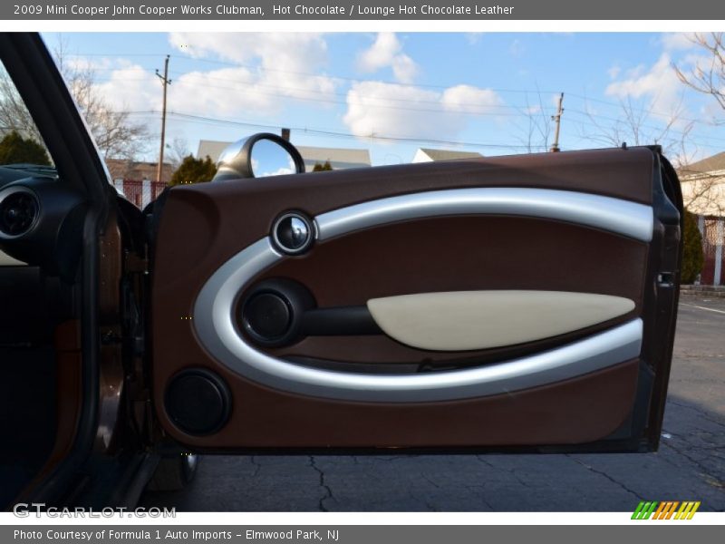 Hot Chocolate / Lounge Hot Chocolate Leather 2009 Mini Cooper John Cooper Works Clubman