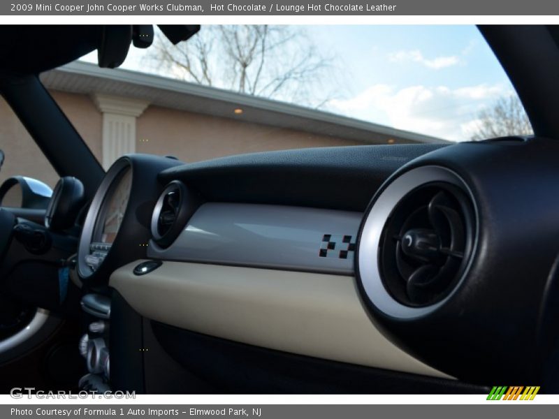 Hot Chocolate / Lounge Hot Chocolate Leather 2009 Mini Cooper John Cooper Works Clubman