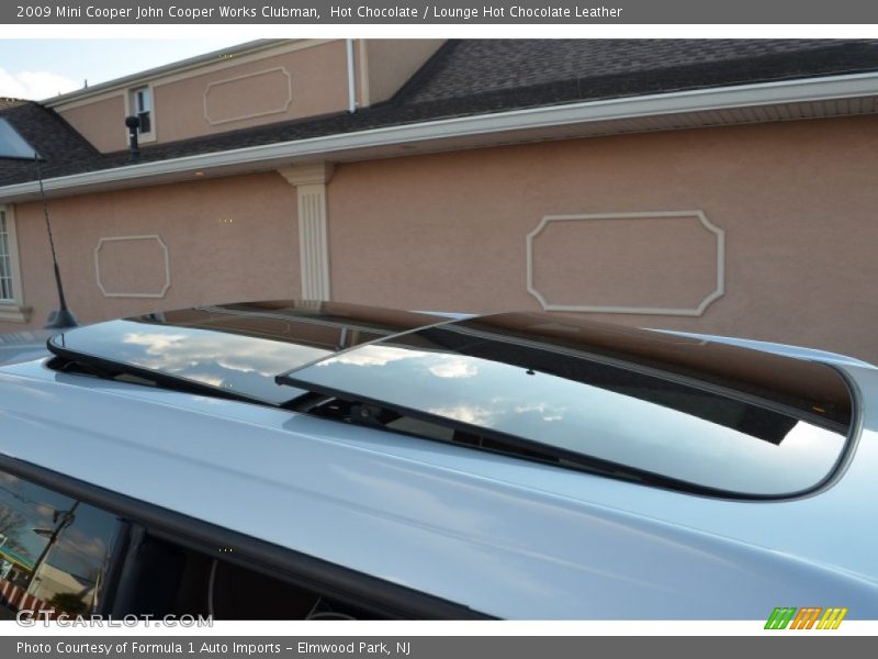Hot Chocolate / Lounge Hot Chocolate Leather 2009 Mini Cooper John Cooper Works Clubman