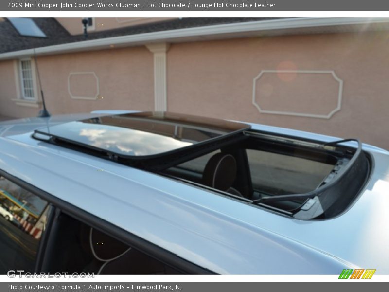 Hot Chocolate / Lounge Hot Chocolate Leather 2009 Mini Cooper John Cooper Works Clubman
