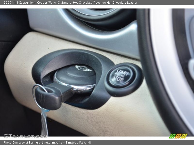 Hot Chocolate / Lounge Hot Chocolate Leather 2009 Mini Cooper John Cooper Works Clubman