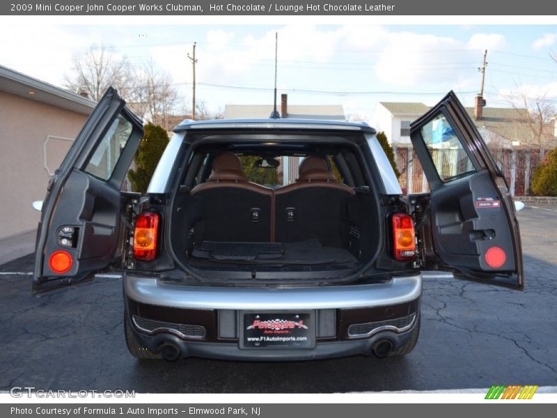 Hot Chocolate / Lounge Hot Chocolate Leather 2009 Mini Cooper John Cooper Works Clubman