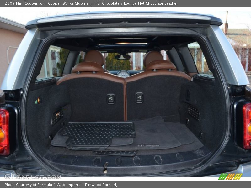Hot Chocolate / Lounge Hot Chocolate Leather 2009 Mini Cooper John Cooper Works Clubman