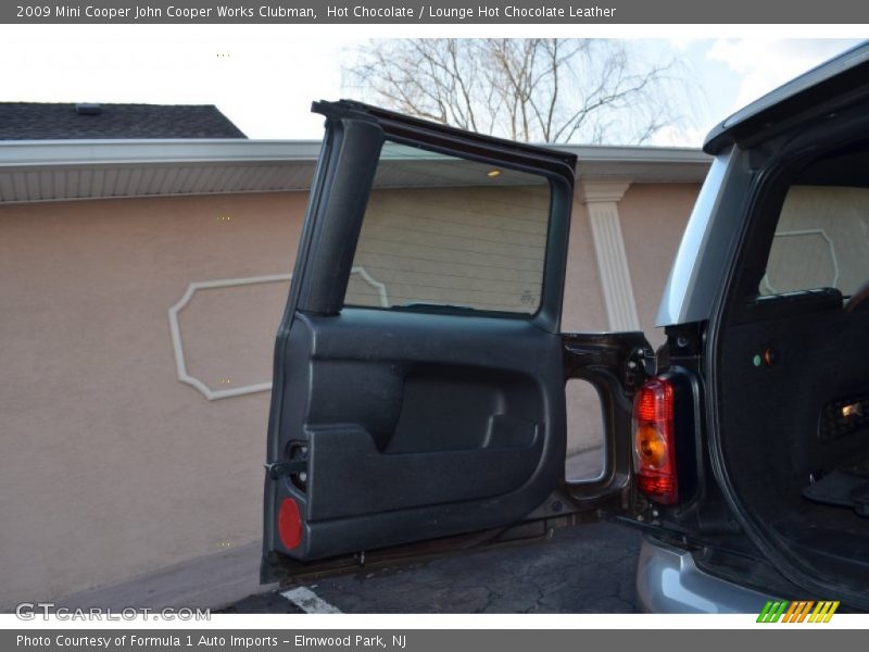 Hot Chocolate / Lounge Hot Chocolate Leather 2009 Mini Cooper John Cooper Works Clubman