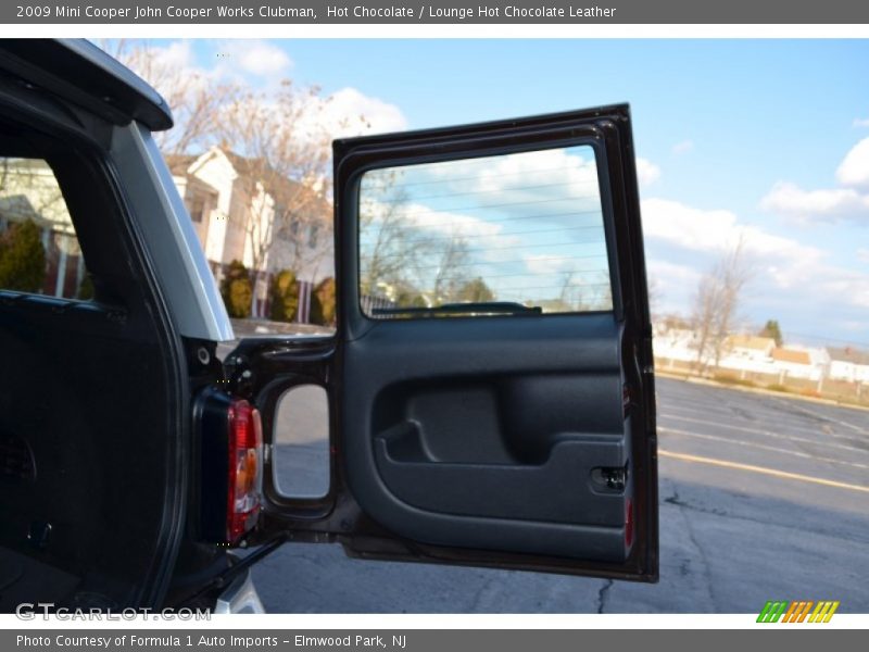 Hot Chocolate / Lounge Hot Chocolate Leather 2009 Mini Cooper John Cooper Works Clubman