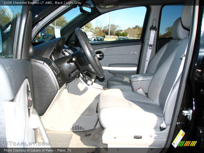 Black / Light Gray 2006 Chevrolet Equinox LT AWD