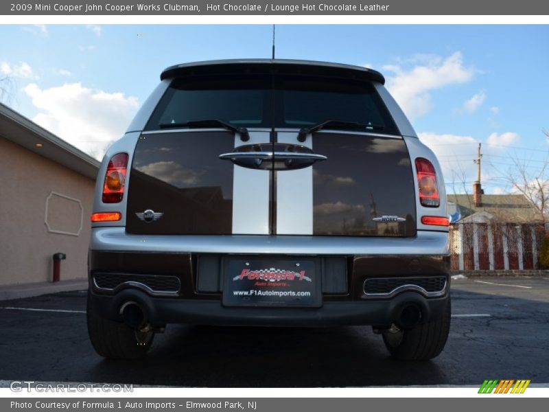 Hot Chocolate / Lounge Hot Chocolate Leather 2009 Mini Cooper John Cooper Works Clubman