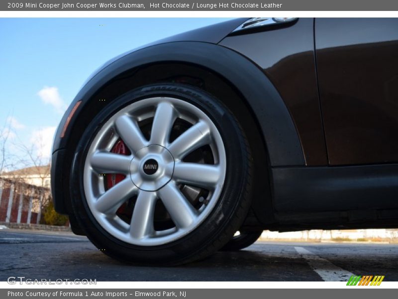 Hot Chocolate / Lounge Hot Chocolate Leather 2009 Mini Cooper John Cooper Works Clubman