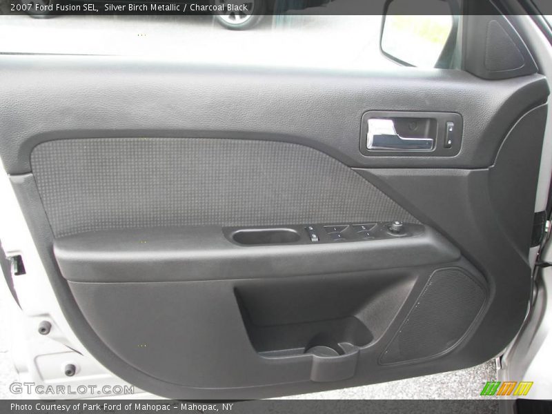 Silver Birch Metallic / Charcoal Black 2007 Ford Fusion SEL