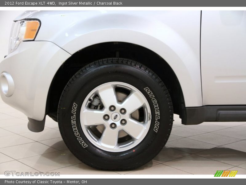  2012 Escape XLT 4WD Wheel