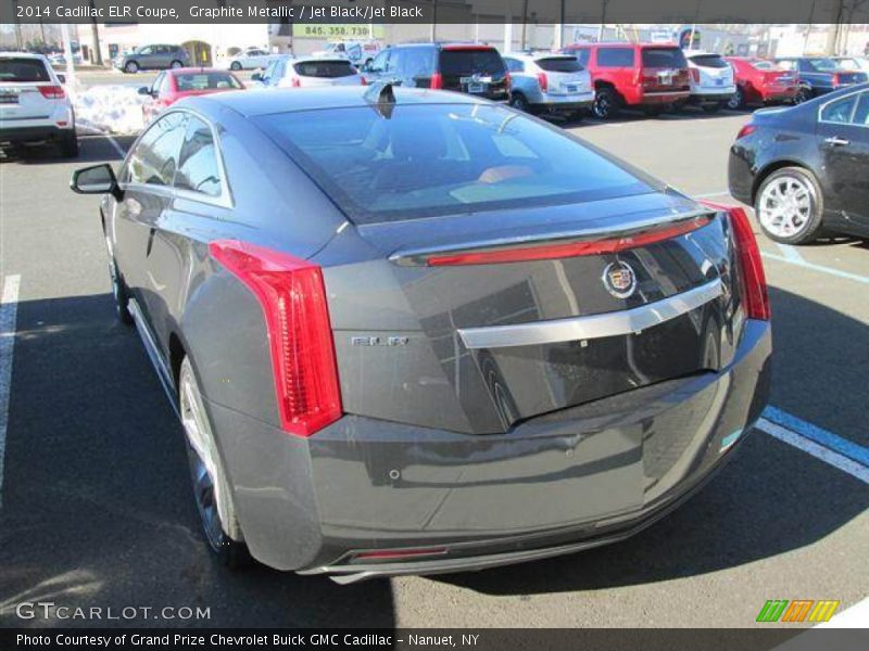 Graphite Metallic / Jet Black/Jet Black 2014 Cadillac ELR Coupe