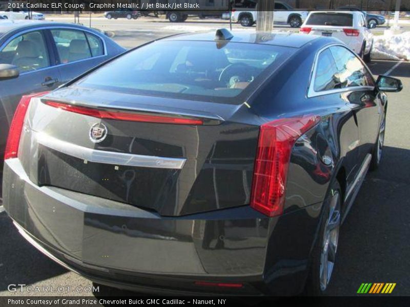 Graphite Metallic / Jet Black/Jet Black 2014 Cadillac ELR Coupe