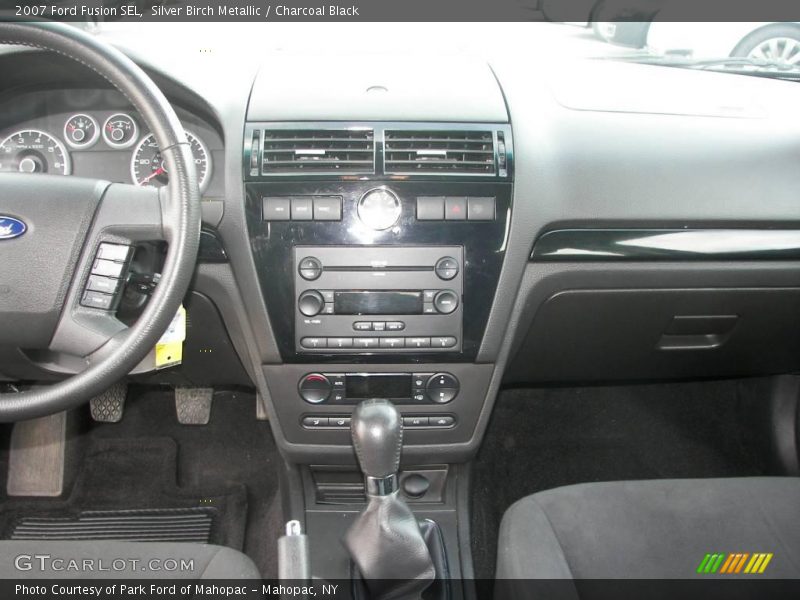 Silver Birch Metallic / Charcoal Black 2007 Ford Fusion SEL