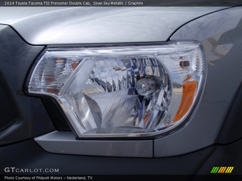 Silver Sky Metallic / Graphite 2014 Toyota Tacoma TSS Prerunner Double Cab