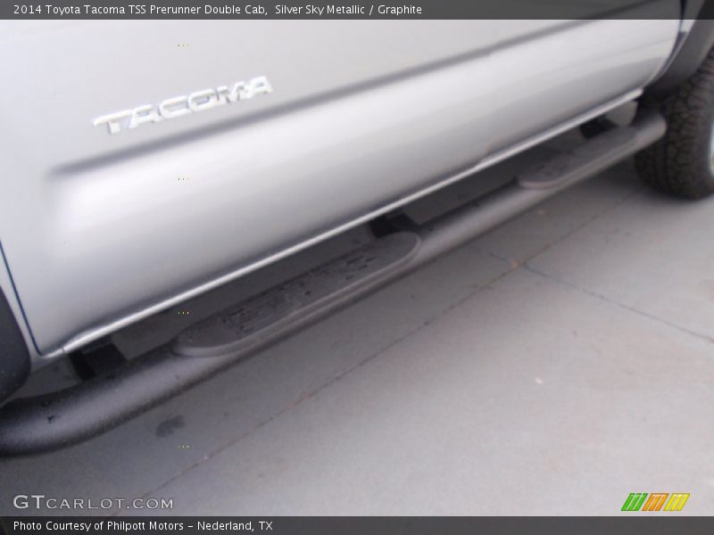 Silver Sky Metallic / Graphite 2014 Toyota Tacoma TSS Prerunner Double Cab