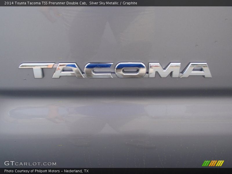  2014 Tacoma TSS Prerunner Double Cab Logo