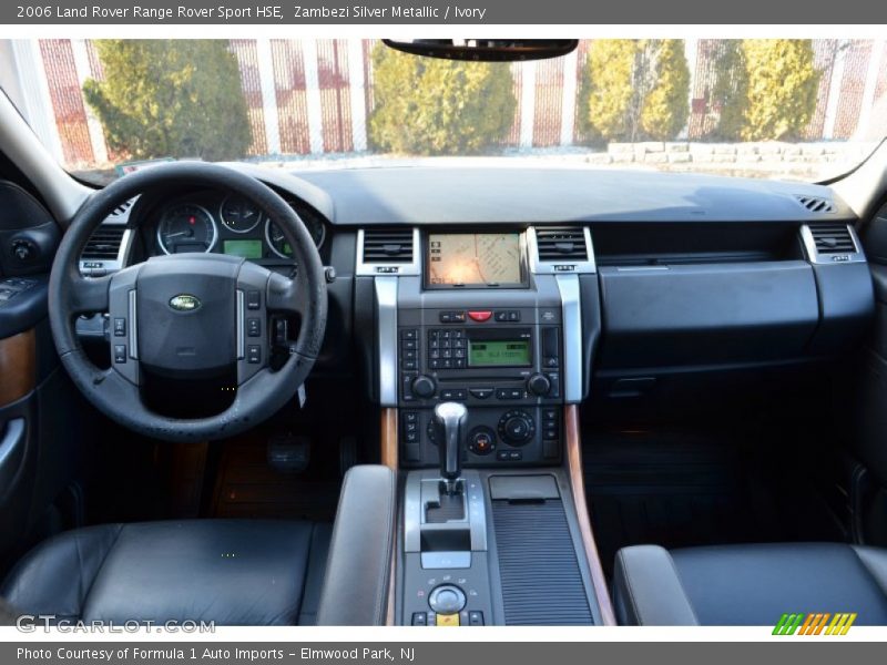 Zambezi Silver Metallic / Ivory 2006 Land Rover Range Rover Sport HSE