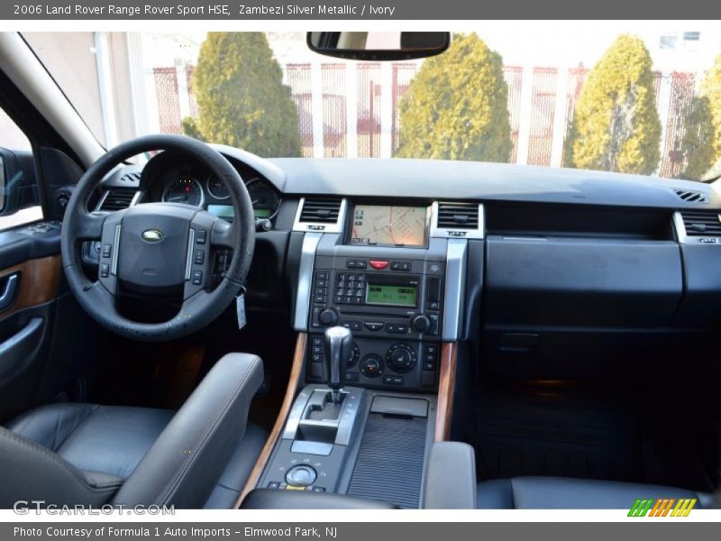 Zambezi Silver Metallic / Ivory 2006 Land Rover Range Rover Sport HSE