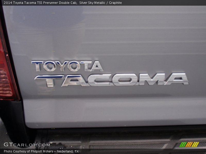  2014 Tacoma TSS Prerunner Double Cab Logo