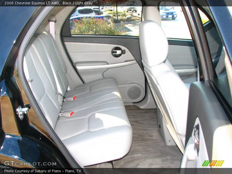 Black / Light Gray 2006 Chevrolet Equinox LT AWD