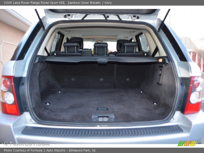 Zambezi Silver Metallic / Ivory 2006 Land Rover Range Rover Sport HSE