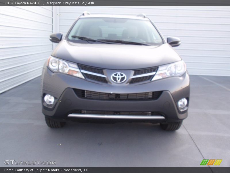 Magnetic Gray Metallic / Ash 2014 Toyota RAV4 XLE