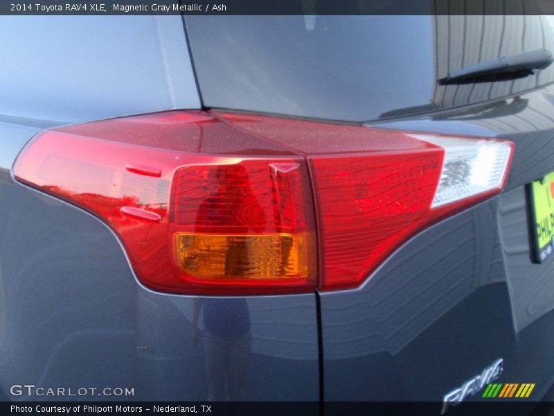 Magnetic Gray Metallic / Ash 2014 Toyota RAV4 XLE