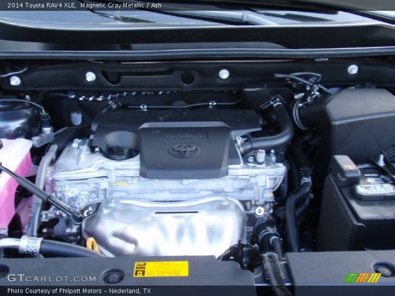 Magnetic Gray Metallic / Ash 2014 Toyota RAV4 XLE
