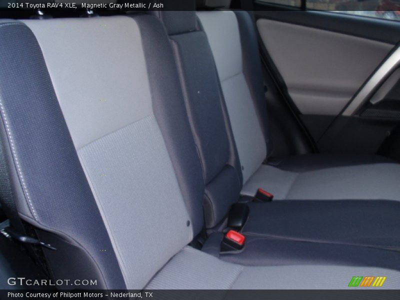 Magnetic Gray Metallic / Ash 2014 Toyota RAV4 XLE