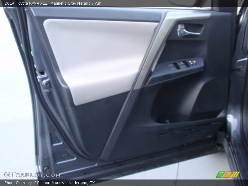 Magnetic Gray Metallic / Ash 2014 Toyota RAV4 XLE