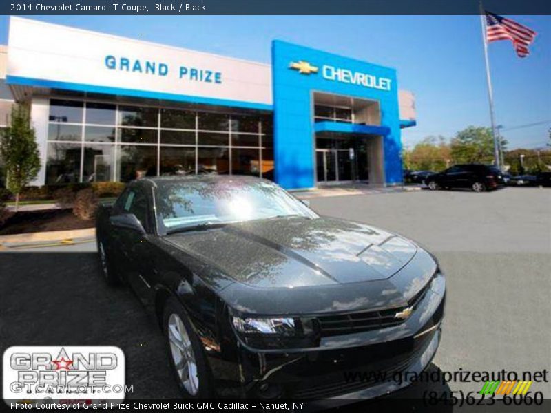 Black / Black 2014 Chevrolet Camaro LT Coupe