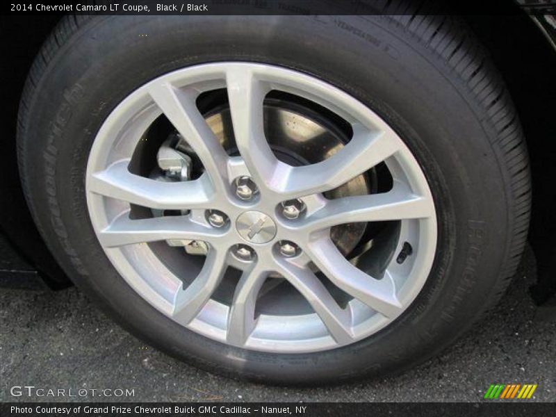 Black / Black 2014 Chevrolet Camaro LT Coupe