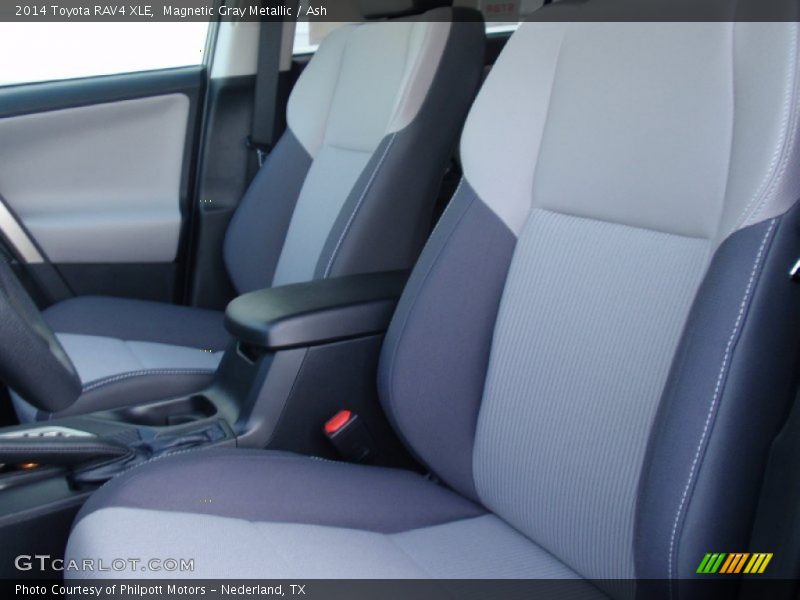 Magnetic Gray Metallic / Ash 2014 Toyota RAV4 XLE