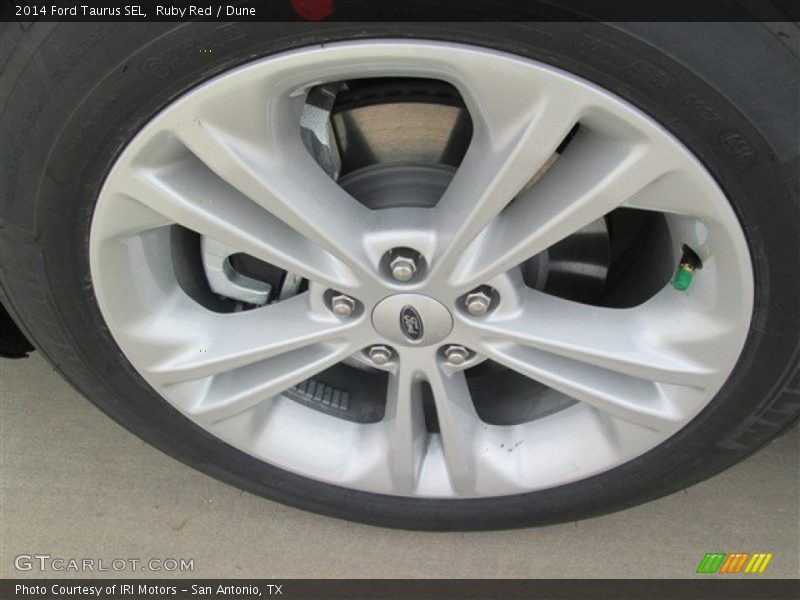 Ruby Red / Dune 2014 Ford Taurus SEL