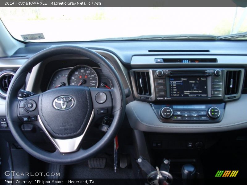 Magnetic Gray Metallic / Ash 2014 Toyota RAV4 XLE