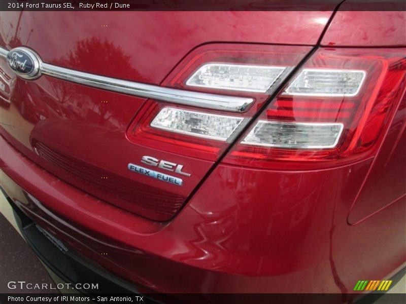 Ruby Red / Dune 2014 Ford Taurus SEL