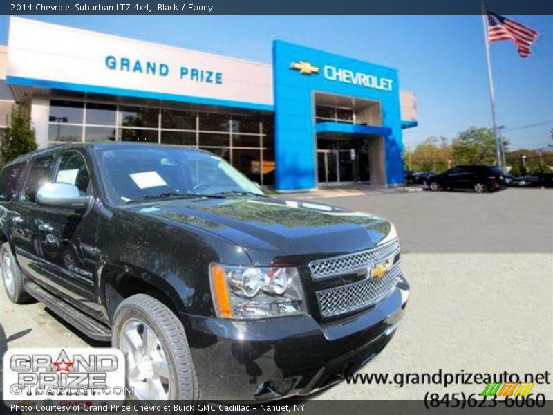 Black / Ebony 2014 Chevrolet Suburban LTZ 4x4