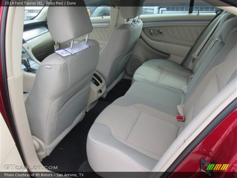 Ruby Red / Dune 2014 Ford Taurus SEL