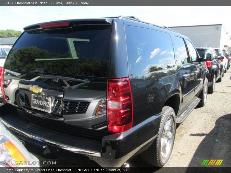 Black / Ebony 2014 Chevrolet Suburban LTZ 4x4