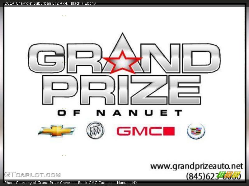 Black / Ebony 2014 Chevrolet Suburban LTZ 4x4