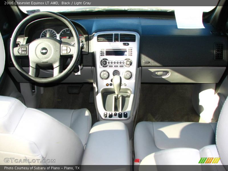 Black / Light Gray 2006 Chevrolet Equinox LT AWD