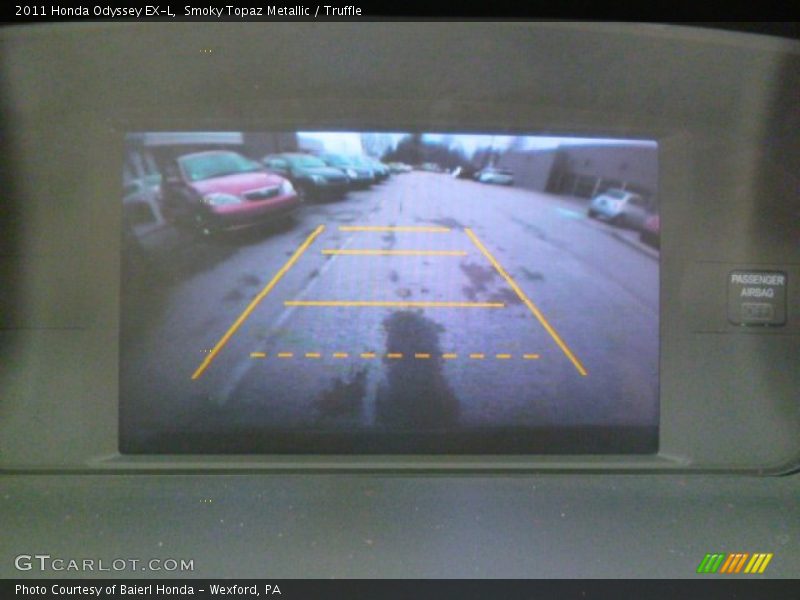 Smoky Topaz Metallic / Truffle 2011 Honda Odyssey EX-L